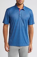 Swannies Ashton Scatter Print Golf Polo at Nordstrom,