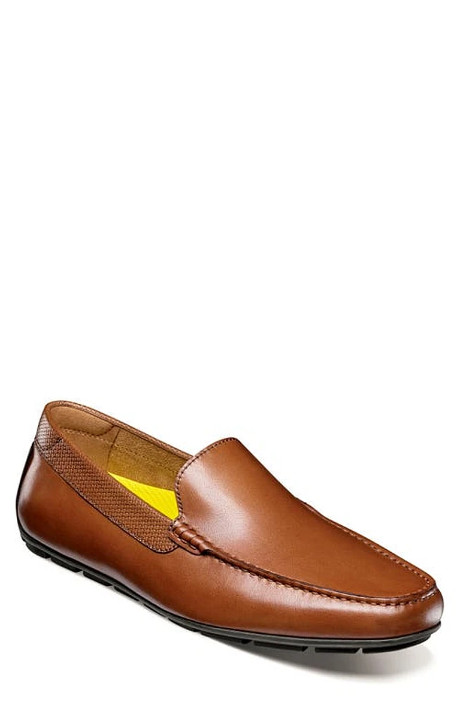 Florsheim Motor Moc Toe Venetian Driving Loafer Cognac at Nordstrom,