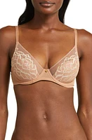 Natori Flora Underwire Contour Bra at Nordstrom,