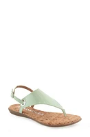 Aerosoles Conclusion Slingback Sandal Patent Pu W/Cork at Nordstrom,