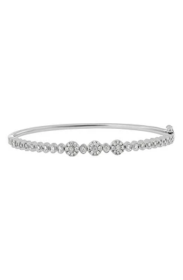 Bony Levy Monaco Diamond Bangle in 18K White Gold at Nordstrom, Size 7