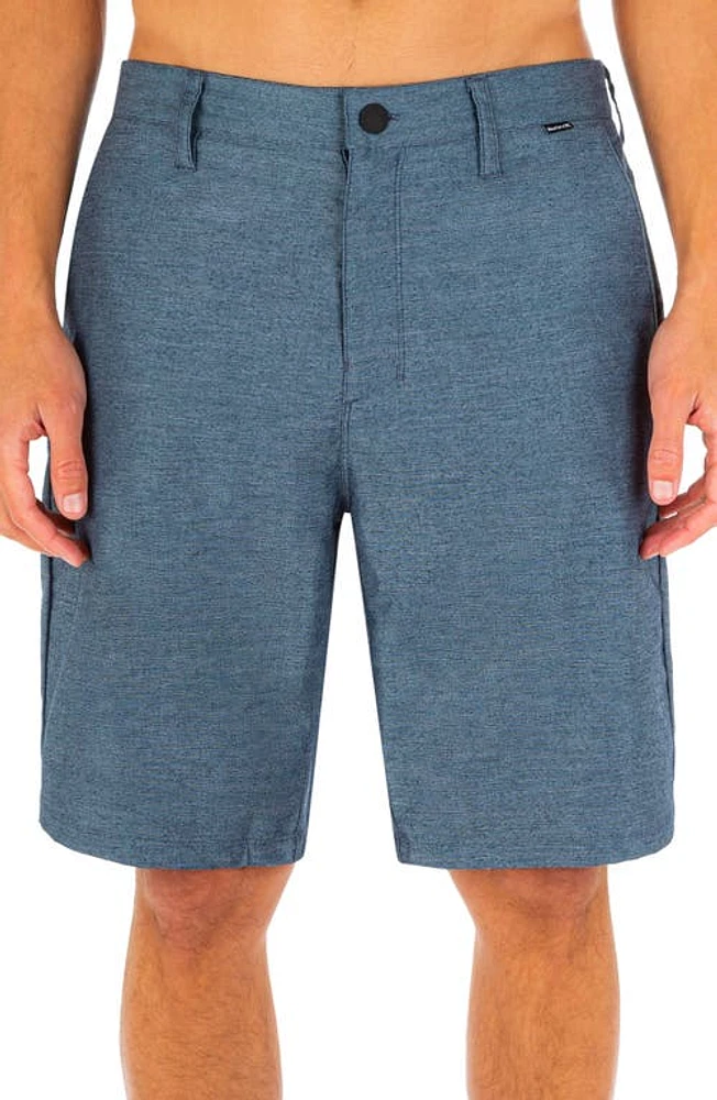 Hurley H2O Dri Breathe Shorts in Obsidian at Nordstrom, Size 29