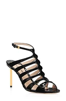 TOM FORD Cage Croc Embossed Sandal at Nordstrom,