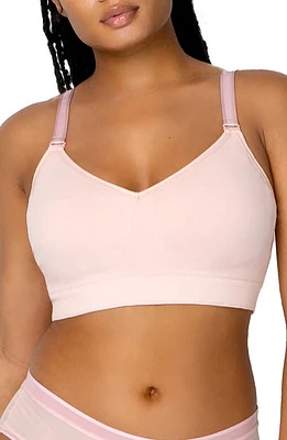 Curvy Couture Smooth Seamless Comfort Bralette at Nordstrom,