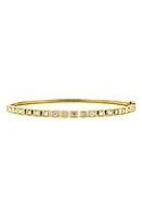 Bony Levy Varda Diamond Bangle Bracelet in 18K Yellow Gold at Nordstrom, Size 7