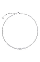 Sara Weinstock Isadora Cali Bead & Diamond Choker Necklace in White Gold at Nordstrom