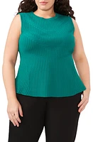 halogen(r) Peplum Rib Tank at Nordstrom,