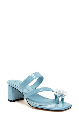 Katy Perry The Tooliped Flower Sandal in Tranquil Blue at Nordstrom, Size 5