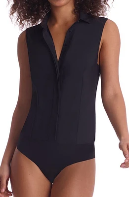 Commando Sleeveless Button-Up Bodysuit at Nordstrom,