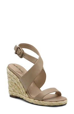 Charles David Russell Espadrille Wedge Sandal Linen at Nordstrom,