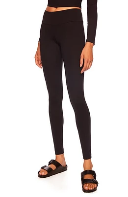 Susana Monaco Essential Leggings Black at Nordstrom,