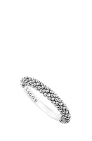 LAGOS Caviar Stacking Ring in Silver at Nordstrom