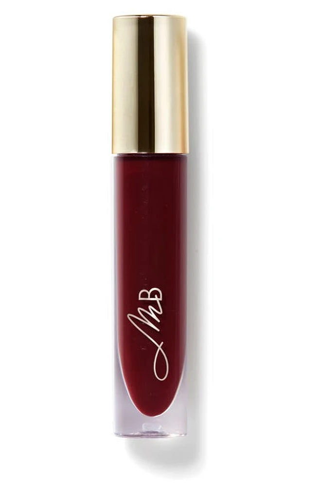 Monika Blunder Sweet Talk Lip Oil in Brombeere at Nordstrom