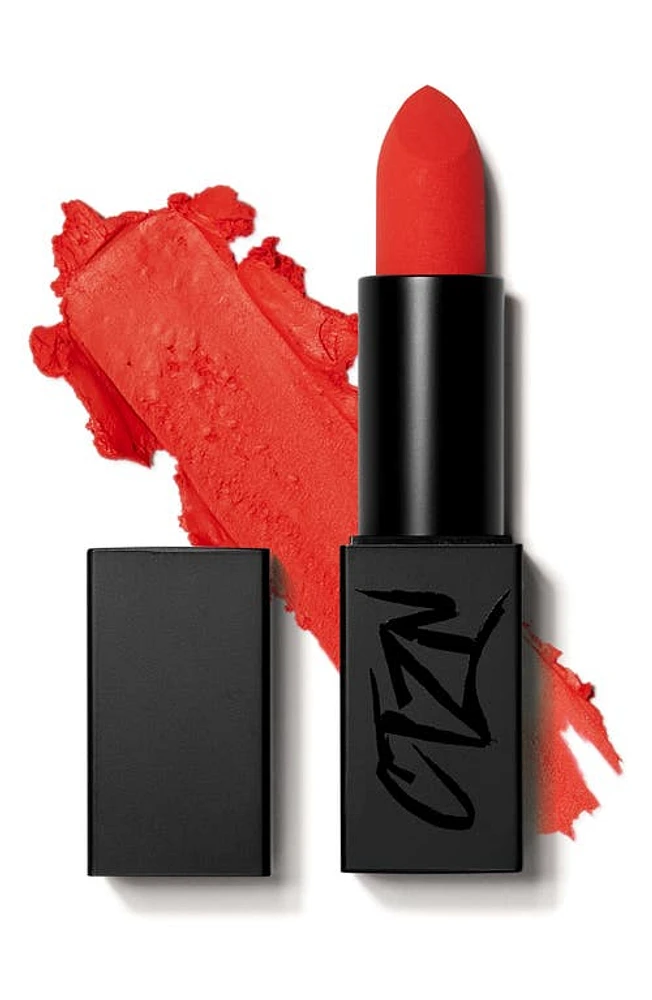 CTZN Cosmetics Code Red Lipstick in Ahmar at Nordstrom