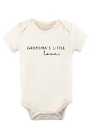 Tenth & Pine Grandma's Little Love Organic Cotton Bodysuit Natural at Nordstrom,