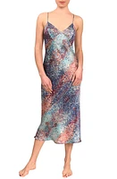 Everyday Ritual Joan Satin Slip Impressionist at Nordstrom,