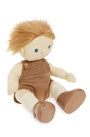 Olli Ella Dinky Dinkums 'Poppet' Plush Doll in Beige Multi at Nordstrom