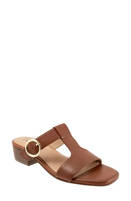 Trotters Nanna Slide Sandal Luggage at Nordstrom,