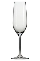 Schott Zwiesel Set of 6 Forte Champagne Flutes in Clear at Nordstrom