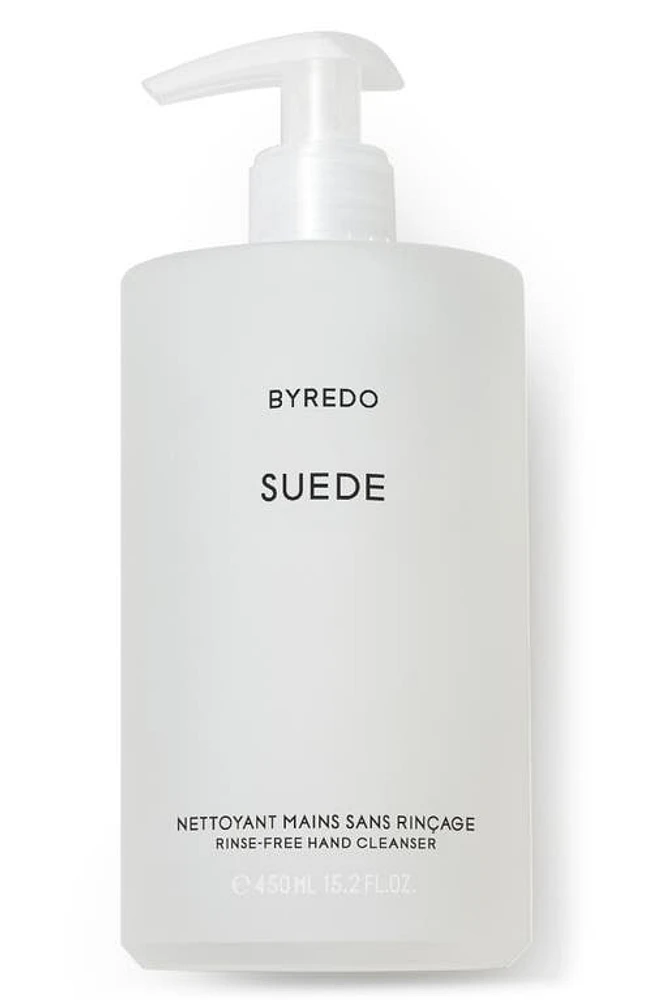 BYREDO Suede Rinse-Free Hand Cleanser at Nordstrom, Size 15.2 Oz