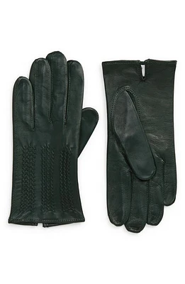 Men's Seymoure Traveler Leather Gloves in Agave at Nordstrom, Size Medium