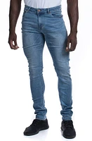 Barbell Apparel Slim Athletic Fit Jeans Light Distressed at Nordstrom, X 34