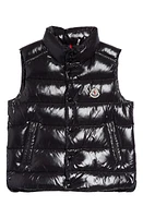 Moncler Kids' Tib Quilted Down Vest Black at Nordstrom,