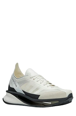 Y-3 S-Gendo Run Running Shoe Off White/Cream White/Black at Nordstrom,