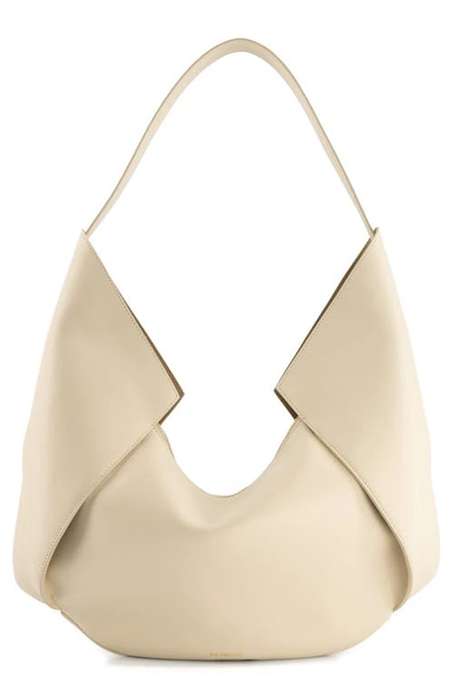 Ree Projects Large Riva Calfskin Tote in Beige at Nordstrom