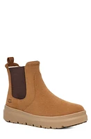 UGG(r) Burleigh Chelsea Boot Chestnut at Nordstrom,