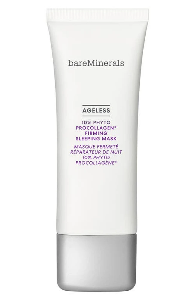 bareMinerals Ageless 10% Phyto ProCollagen Firming Sleeping Mask at Nordstrom