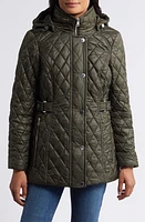 London Fog Quilted Water Resistant Jacket at Nordstrom,