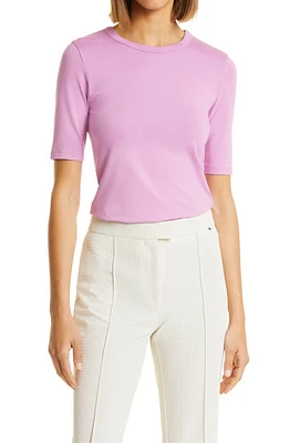 BOSS Efita Crewneck Top in Blossom at Nordstrom, Size X-Large