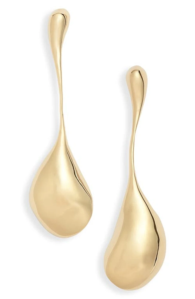 FARIS Bolo Drop Earrings in Gold at Nordstrom