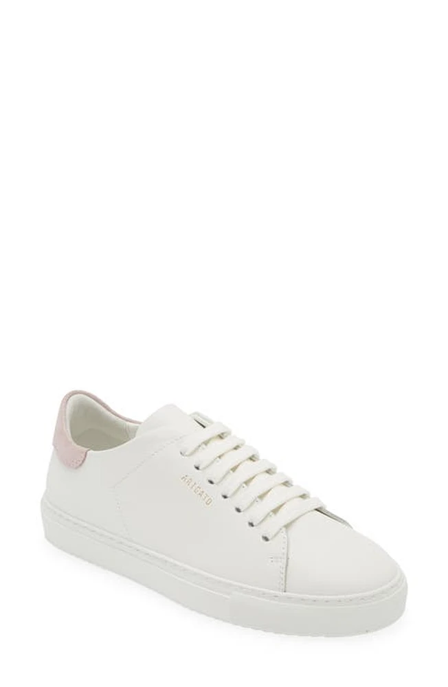 Axel Arigato Clean 90 Sneaker White/Pink at Nordstrom,