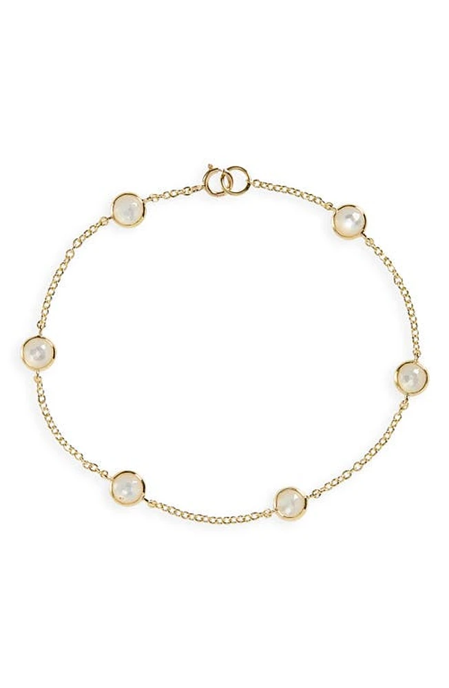 Ippolita Lollipop 6-Stone Station Bracelet in Gold at Nordstrom, Size 7.5