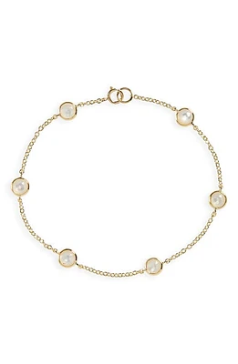 Ippolita Lollipop 6-Stone Station Bracelet in Gold at Nordstrom, Size 7.5