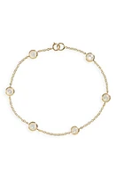 Ippolita Lollipop 6-Stone Station Bracelet in Gold at Nordstrom, Size 7.5