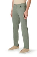 Bugatchi Five-Pocket Straight Leg Pants at Nordstrom,