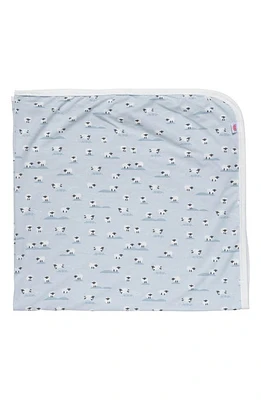 Magnetic Me Baa Baa Sheep Print Swaddle Blanket in Baa Baa Baby at Nordstrom