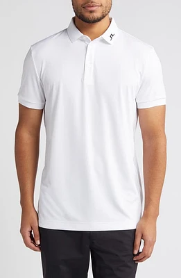 J. Lindeberg KV Performance Golf Polo White at Nordstrom,