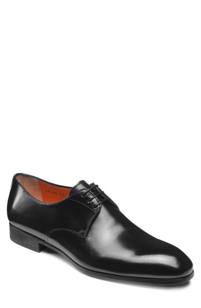 Santoni Induct Plain Toe Derby at Nordstrom