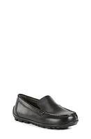 Geox New Fast Driving Shoe Black Leather at Nordstrom,