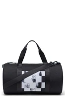 Herschel Supply Co. Kids' Classic Duffle Bag in Black Distressed Checker at Nordstrom