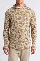 Free Fly Camouflage Lightweight UPF 20+ Hoodie at Nordstrom,