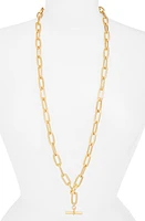 Karine Sultan Long Link Necklace in Gold at Nordstrom