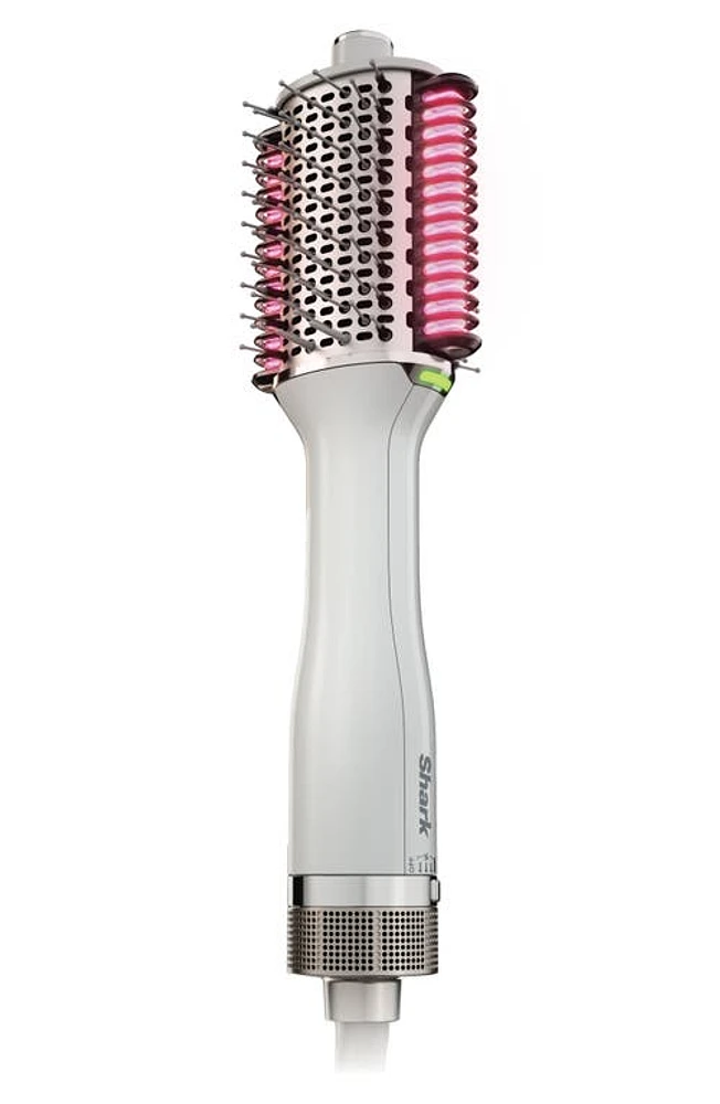 SHARK SmoothStyle Heated Comb & Blow Dryer Brush in Silk at Nordstrom