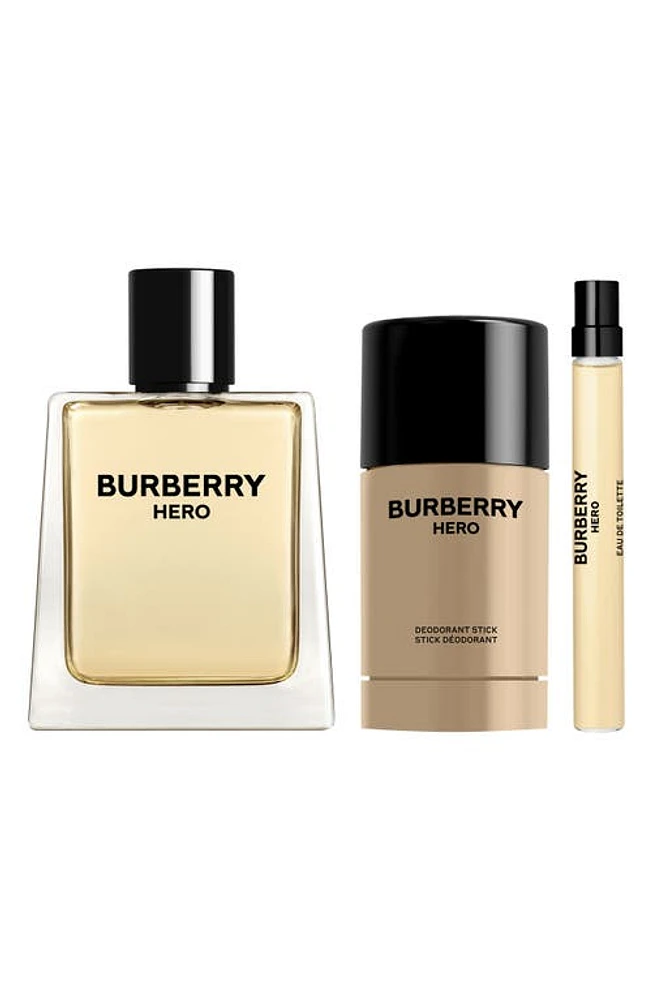 burberry Hero Eau de Toilette Set USD $174 Value at Nordstrom