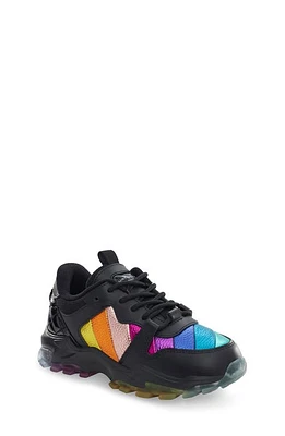 Kurt Geiger London Kids' Mini Lettie Sneaker Black at Nordstrom, M