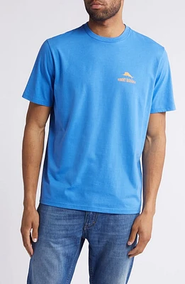 Tommy Bahama Ryes Guys Graphic T-Shirt Palace Blue at Nordstrom,